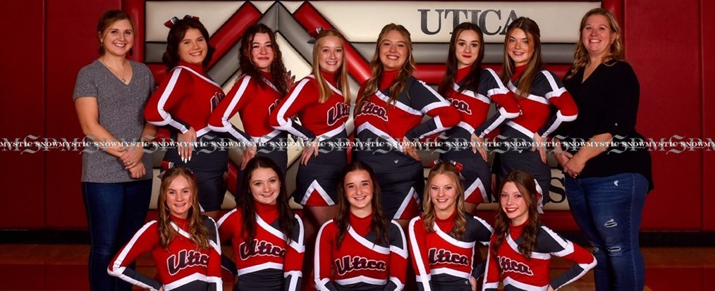 UHS Varsity Cheerleaders