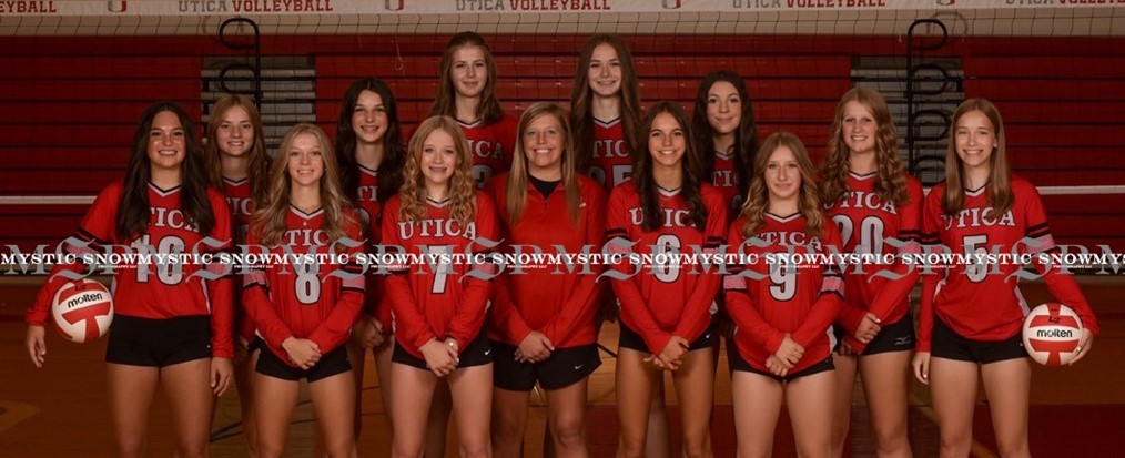 UHS Freshman Volleyball 2023