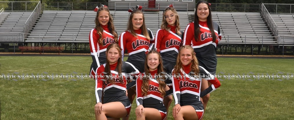 UHS JV Cheerleaders
