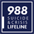 988 Suicide and Crisis Hotline